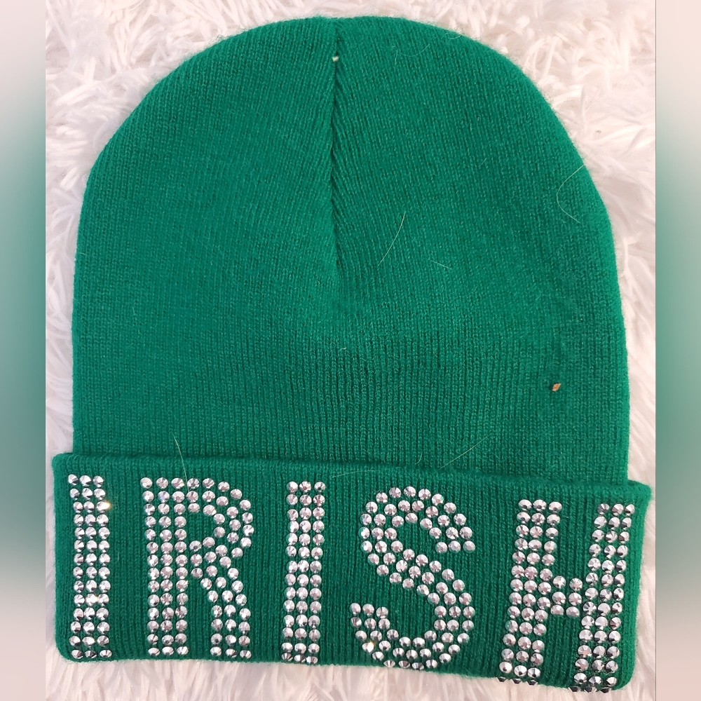 IRISH beanie🍒 - Picture 2 of 7